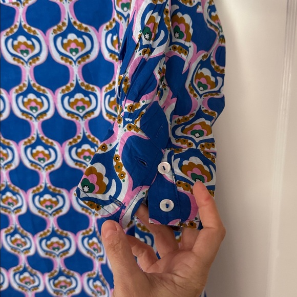 Ro’s Garden Chloe Mini Shirt Dress - Picture 4 of 6